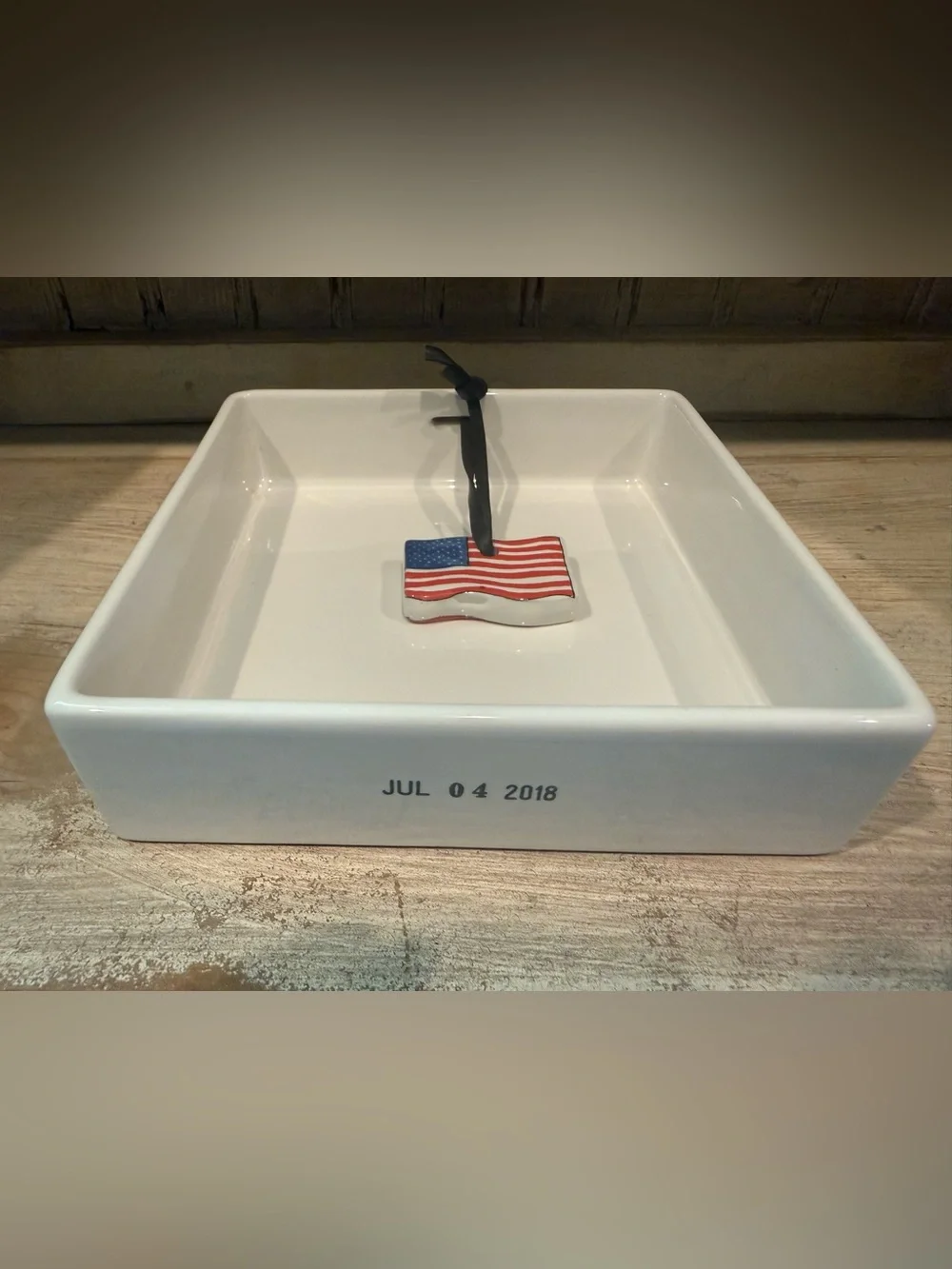 Rae Dunn 4th Of July Napkin Holder